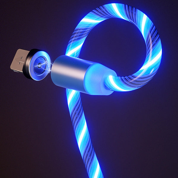 Led Magnetic Charging Cable